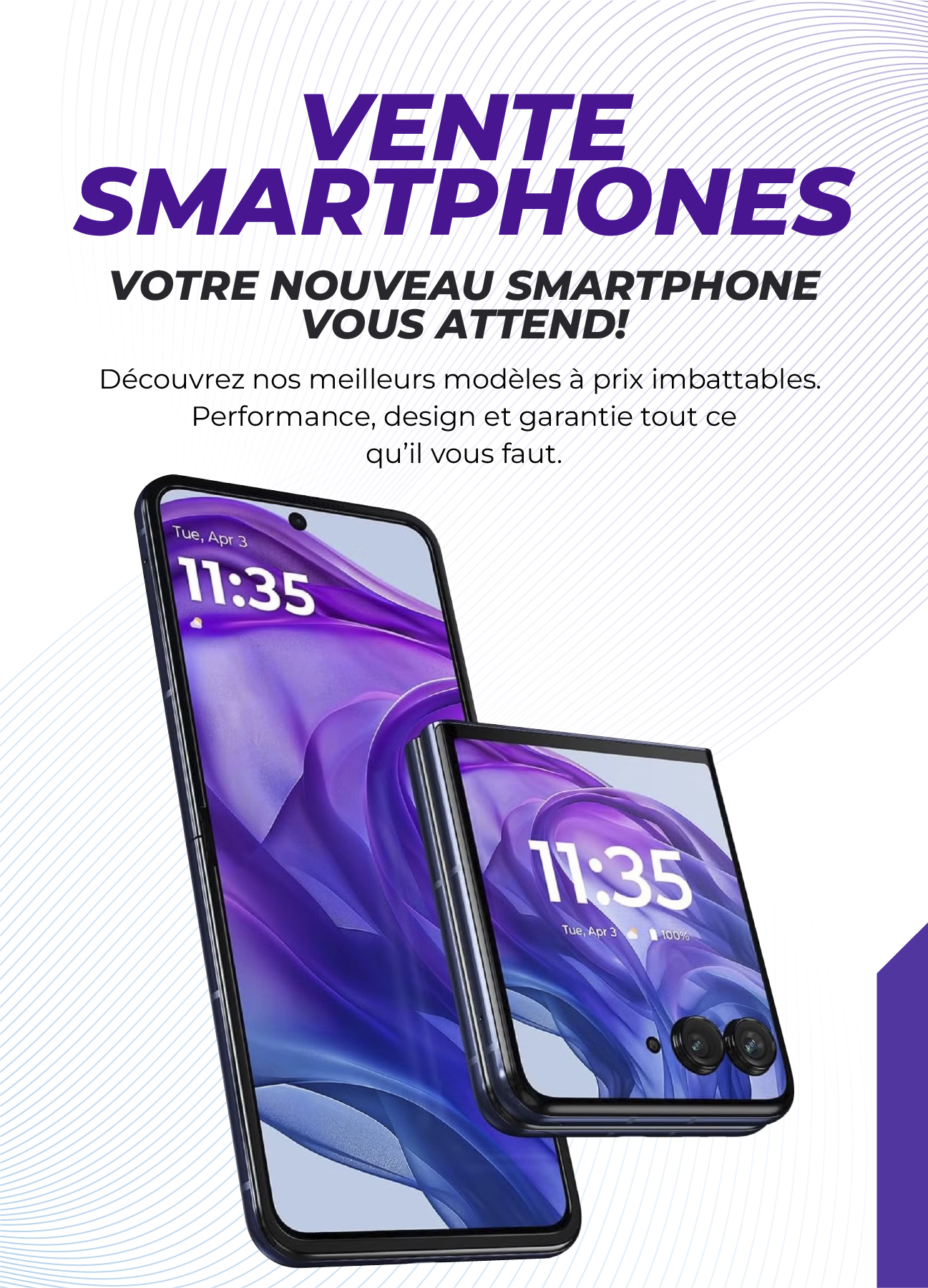 Vente smartphones