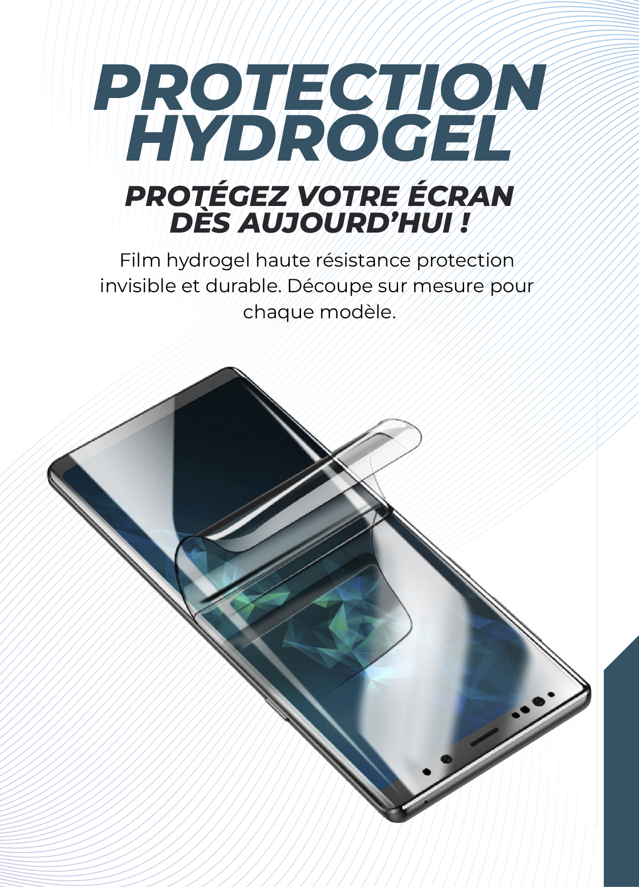 Protection hydrogel